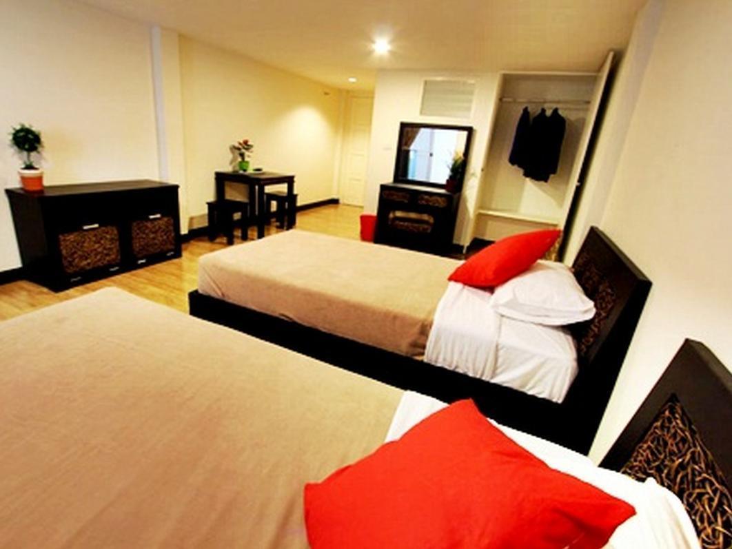 Leesort @ Onnuch Hotel Bangkok Exterior photo