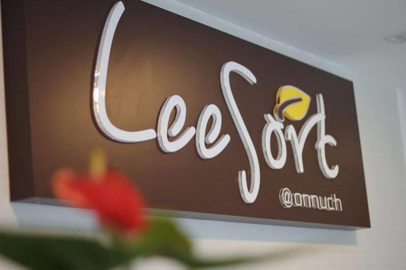 Leesort @ Onnuch Hotel Bangkok Exterior photo